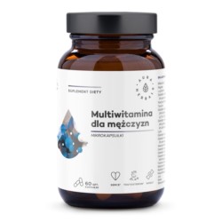 Aura Herbals Multiwitamina dla mężczyzn 60 kaps Aura Herbals Multiwitamina dla mężczyzn 60 kaps