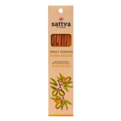 Sattva Naturalne Kadzidła Słodki Migdał 30G