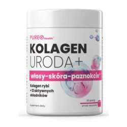 Pureo Health Kolagen Uroda+ włosy skóra paznokcie Pureo Health Kolagen Uroda+ włosy skóra paznokcie