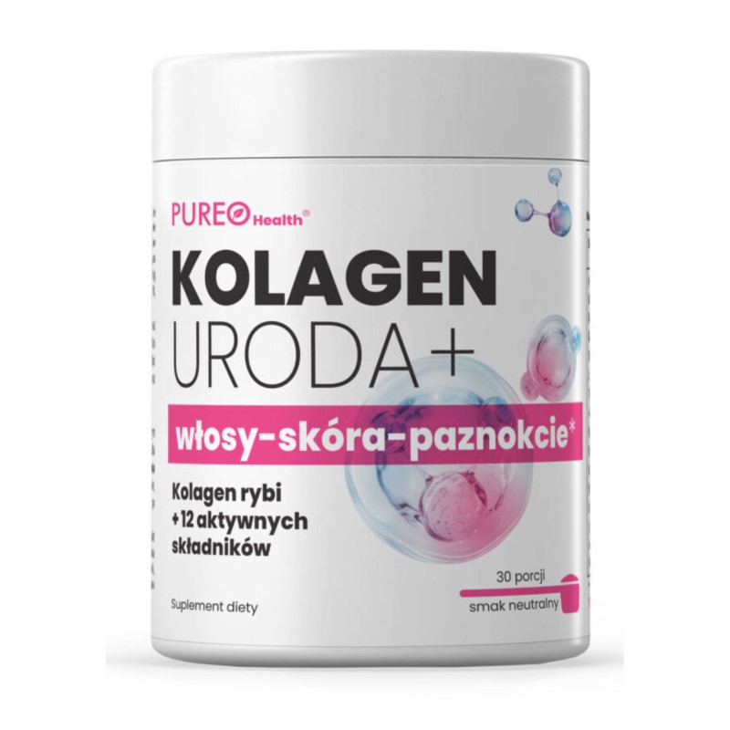 Pureo Health Kolagen Uroda+ włosy skóra paznokcie Pureo Health Kolagen Uroda+ włosy skóra paznokcie