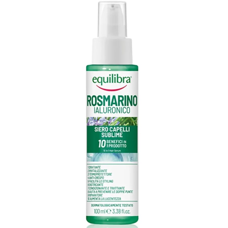 Equilibra Serum do wł. 10 w 1 z rozmarynem i kw. h Equilibra Serum do wł. 10 w 1 z rozmarynem i kw. h