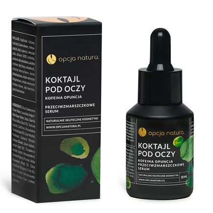 Opcja Natura Koktajl pod oczy 30 ml Opcja Natura Koktajl pod oczy 30 ml