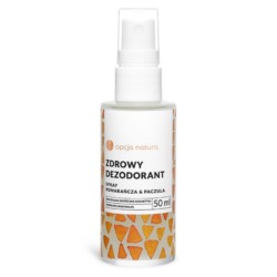 Opcja Natura Dezodorant pomarańcza & paczula 50 ml Opcja Natura Dezodorant pomarańcza & paczula 50 ml
