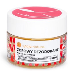 Opcja Natura Dezodorant pinia & grejfrut 50 ml Opcja Natura Dezodorant pinia & grejfrut 50 ml