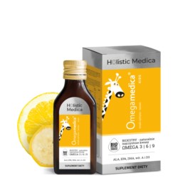 Omegamedica KIDS Cytryna Banan 100 ml