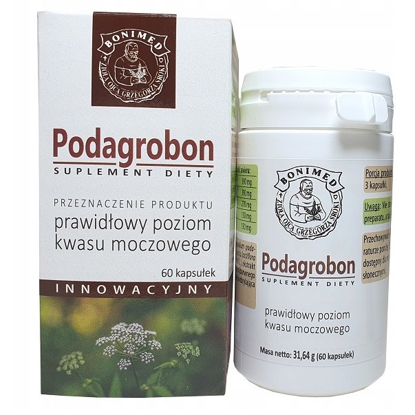 Bonimed Podagron 60 k Bonimed Podagron 60 k