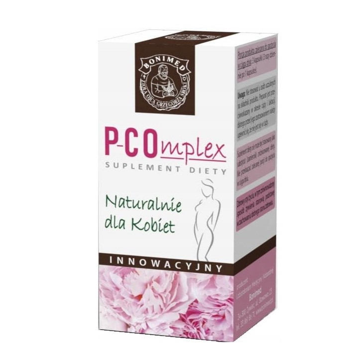 Bonimed P-Complex wsparcie w PCOS 60 k