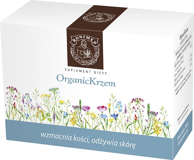 Bonimed Organic Krzem 20 x 5 G Bonimed Organic Krzem 20 x 5 G