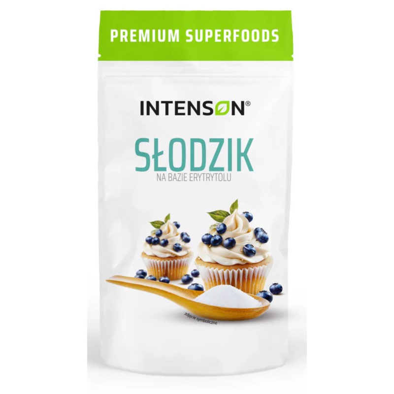 Intenson Słodzik na bazie erytrytolu ze stewią