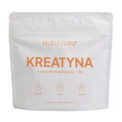 Natu Care Kreatyna 300 g 5 mg monohydratu kreatyny