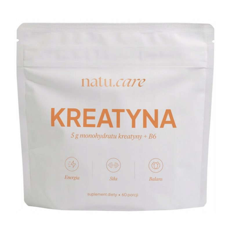 Natu Care Kreatyna 300 g 5 mg monohydratu kreatyny