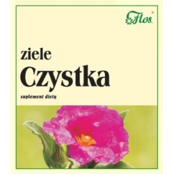 Flos Czystek Ziele 100G Flos Czystek Ziele 100G