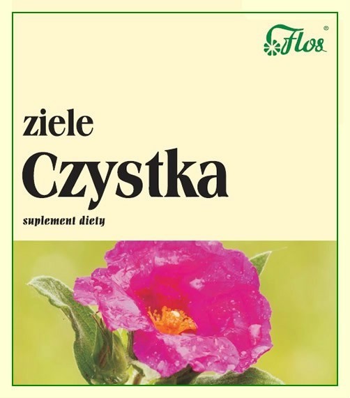 Flos Czystek Ziele 100G Flos Czystek Ziele 100G