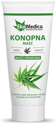 Ekamedica Maść Kremowa Konopna 200Ml