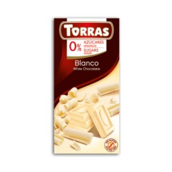 Torras Czekolada biała 75 g
