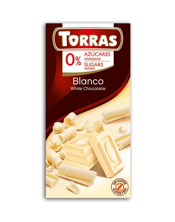 Torras Czekolada biała 75 g