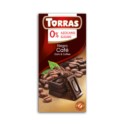 Torras Czekolada gorzka z kawą 75 g