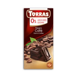 Torras Czekolada gorzka z kawą 75 g