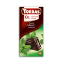 Torras Czekolada gorzka z miętą 75 g
