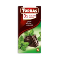 Torras Czekolada gorzka z miętą 75 g