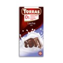 Torras Czekolada mleczna bez cukru 75 g