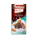 Torras Czekolada mleczna z migdałami 75 g