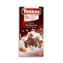 Torras Czekolada mleczna z orzechami laskowymi 75