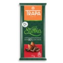 Trapa Czekolada gorzka 80% kakao stewia 75g