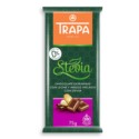 Trapa Czekolada mleczna crunchy ze stewią 75