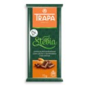 Trapa Czekolada mleczna z migdałami ze stewią 75 g