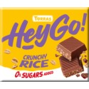 Hey Go Czekolada melczna crunchy z ryżem 60 g