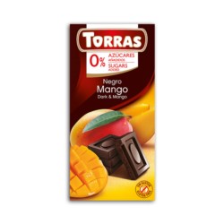 Torras Czekolada gorzka z mango 75 g
