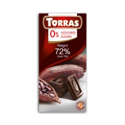 Torras Czekolada gorzka z mango 75 g
