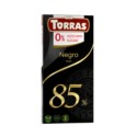 Torras Czekolada gorzka 85% kakao bez cukru 75 g