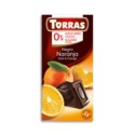 Torras Czekolada gorzka z pomarańczą 75 g