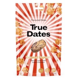 True Dates Daktyle Carmel poprcorn 100 g