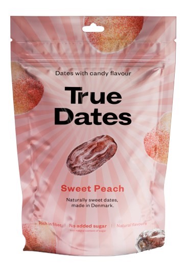 True Dates Daktyle Sweet Peach 100 g True Dates Daktyle Sweet Peach 100 g