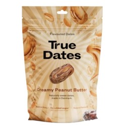 True Dates Daktyle Creamy Peanut Butter 100 g True Dates Daktyle Creamy Peanut Butter 100 g