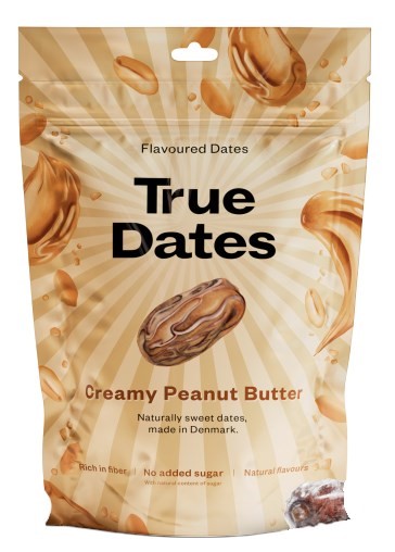 True Dates Daktyle Creamy Peanut Butter 100 g True Dates Daktyle Creamy Peanut Butter 100 g
