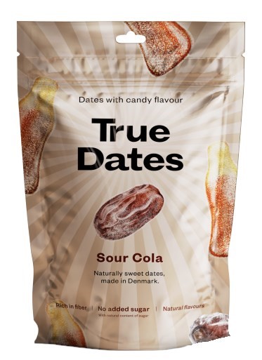 True Dates Daktyle Sour Cola 100 g True Dates Daktyle Sour Cola 100 g