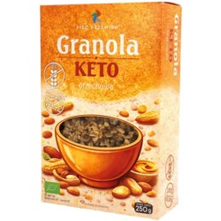 Pięć Przemian Keto Granola Orzechowa BIO 250 g