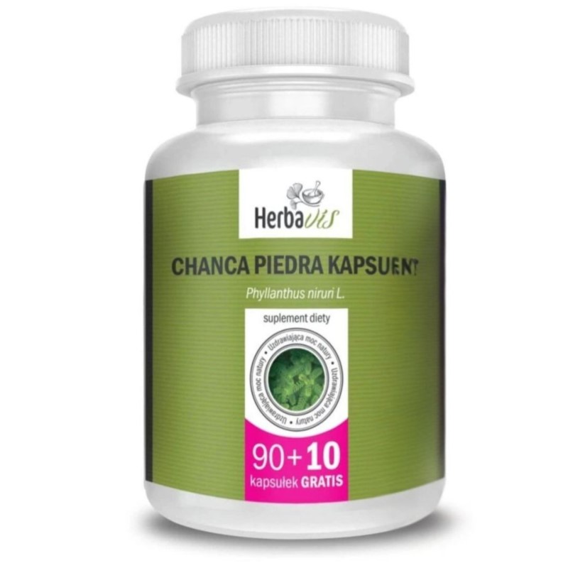 HerbaVis Chanca Piedra 90 tabletek HerbaVis Chanca Piedra 90 tabletek