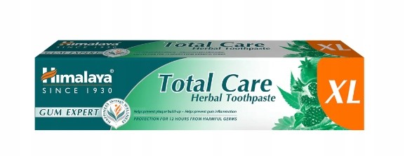 Himalaya Pasta do zębów Total Care 100 ml Himalaya Pasta do zębów Total Care 100 ml