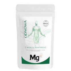Mg12 Sól Odnowa z Morza Martwego 1Kg Mg12 Sól Odnowa z Morza Martwego 1Kg
