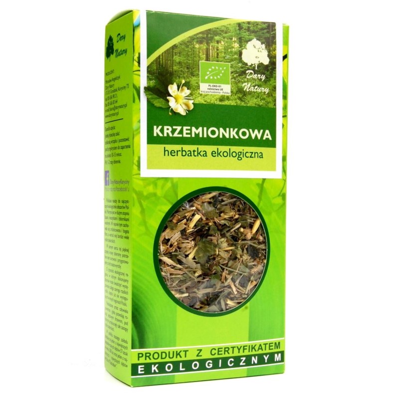 Dary Natury Herbata Krzemionkowa 50G Dary Natury Herbata Krzemionkowa 50G