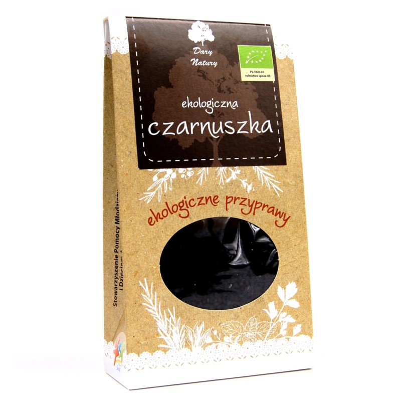 Dary Natury Eko Czarnuszka 50G Dary Natury Eko Czarnuszka 50G