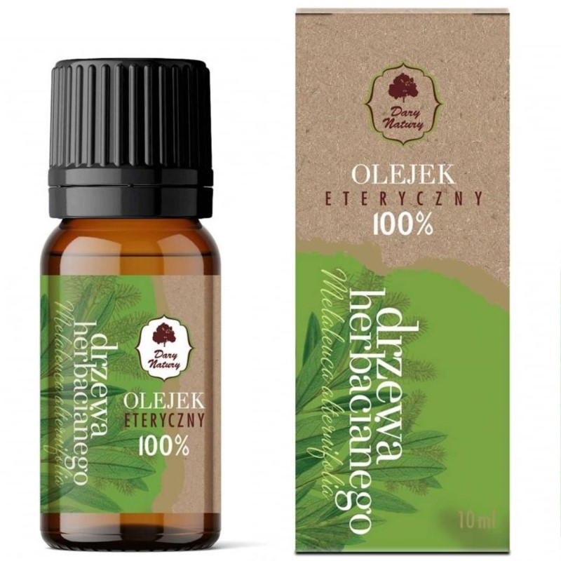 Dary Natury Olejek Z Drzewa Herbacianego 10Ml
