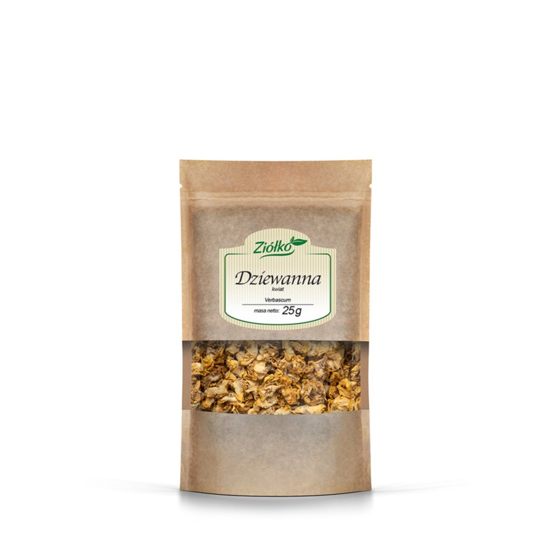 Ziółko Dziewanna Kwiat 25 g