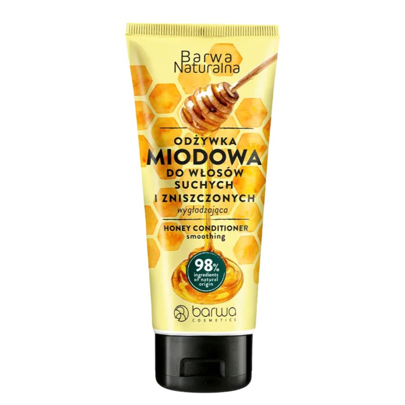 Barwa Odżywka MIODOWA 200 ml tuba Barwa Odżywka MIODOWA 200 ml tuba