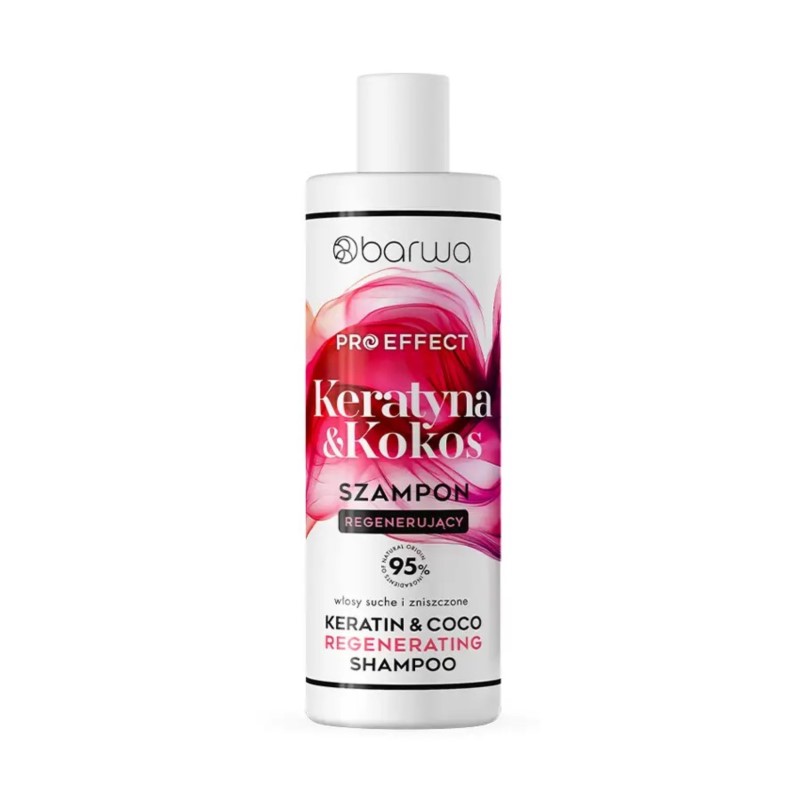 Barwa ProEffect Kreatyna i Kokos szampon 380 ml